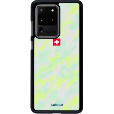 Samsung Galaxy S20 Ultra Case Hülle - Schweiz Away 2026 personalisierbares Fussballtrikot