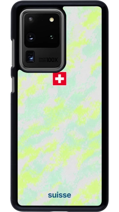 Samsung Galaxy S20 Ultra Case Hülle - Schweiz Away 2026 personalisierbares Fussballtrikot