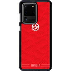 Samsung Galaxy S20 Ultra Case Hülle - Tunesien 2026 personalisierbares Fussballtrikot