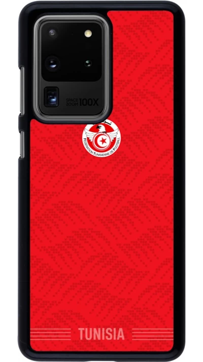 Samsung Galaxy S20 Ultra Case Hülle - Tunesien 2026 personalisierbares Fussballtrikot