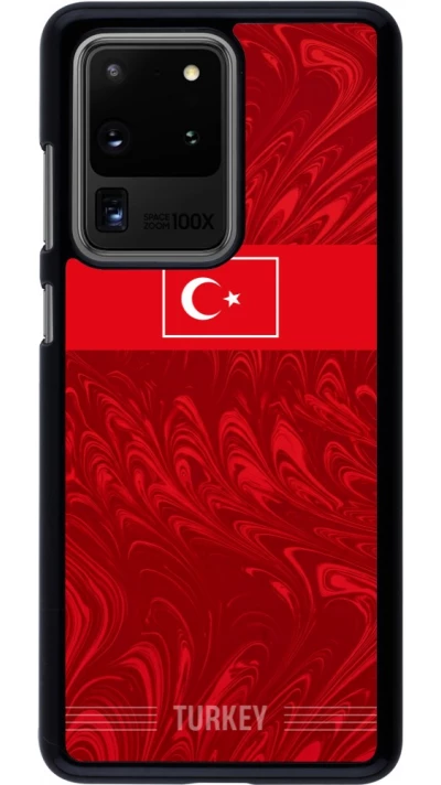 Samsung Galaxy S20 Ultra Case Hülle - Türkei 2026 personalisierbares Fussballtrikot