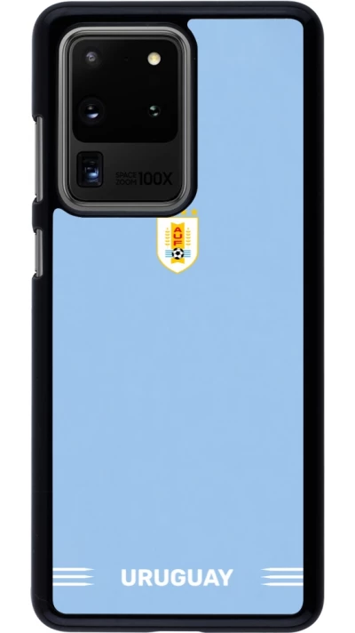 Coque Samsung Galaxy S20 Ultra - Maillot de football Uruguay 2026 personnalisable