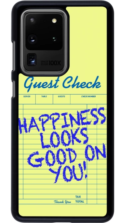 Samsung Galaxy S20 Ultra Case Hülle - Guest check 2026