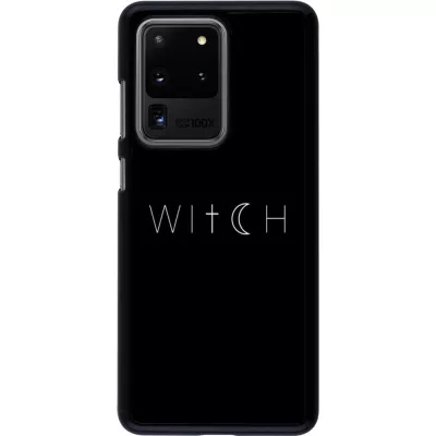 Samsung Galaxy S20 Ultra Case Hülle - Halloween 22 witch word