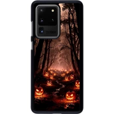 Coque Samsung Galaxy S20 Ultra - Halloween 2025 Road of Terrifying Pumpkins