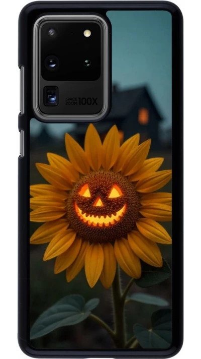 Coque Samsung Galaxy S20 Ultra - Halloween 2026 Evil Sunflower