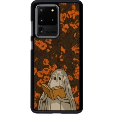 Coque Samsung Galaxy S20 Ultra - Halloween 2026 Ghost reading