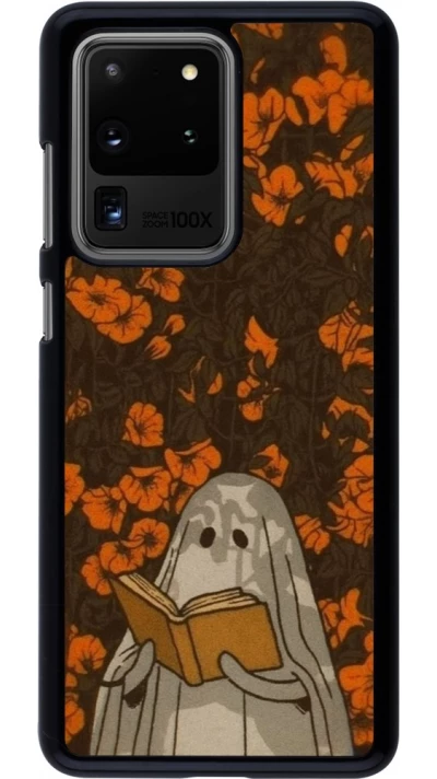 Coque Samsung Galaxy S20 Ultra - Halloween 2026 Ghost reading