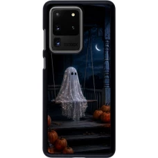 Coque Samsung Galaxy S20 Ultra - Halloween 2026 Ghost on a swing