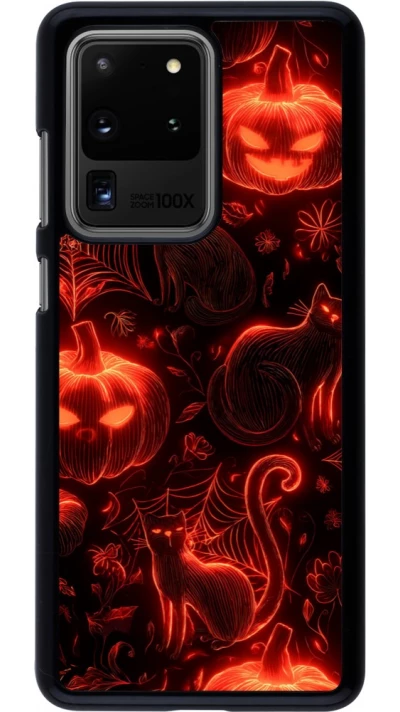 Coque Samsung Galaxy S20 Ultra - Halloween 2026 Pattern Halloween