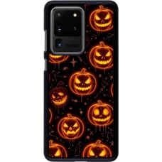 Coque Samsung Galaxy S20 Ultra - Halloween 2026 Pattern Pumpkins