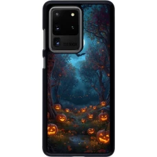 Coque Samsung Galaxy S20 Ultra - Halloween 2026 Road of Pumpkins