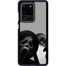 Coque Samsung Galaxy S20 Ultra - Halloween 2026 Scream and Michael Myers