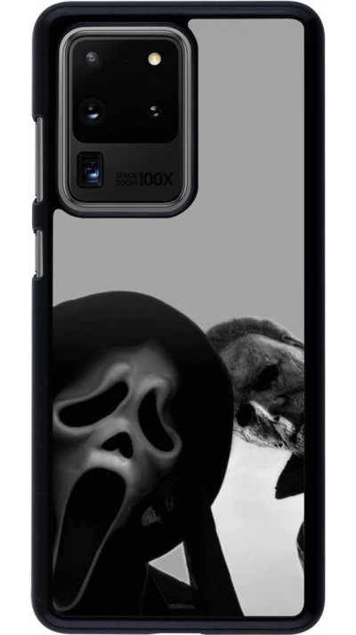 Coque Samsung Galaxy S20 Ultra - Halloween 2026 Scream and Michael Myers