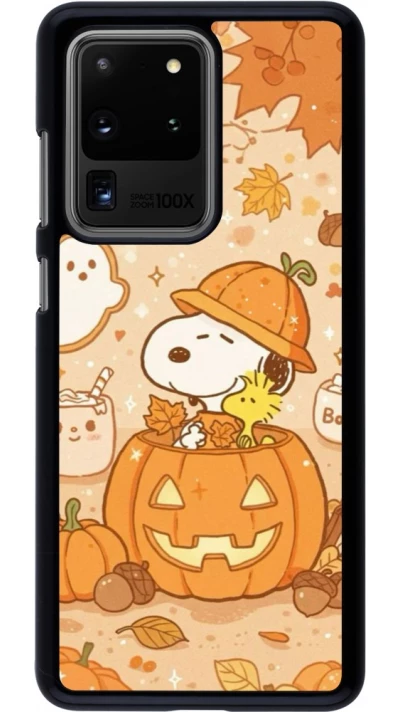 Coque Samsung Galaxy S20 Ultra - Halloween 2026 Snoopy Halloween