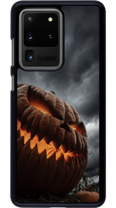 Coque Samsung Galaxy S20 Ultra - Halloween 2026 The Wicked Pumpkin