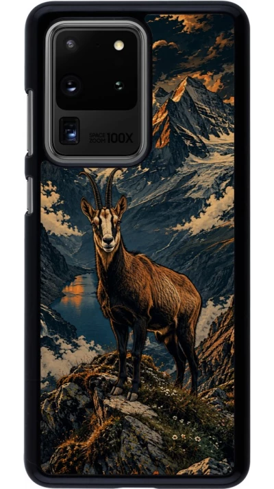 Coque Samsung Galaxy S20 Ultra - Linocut Chamois