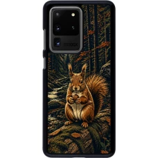 Coque Samsung Galaxy S20 Ultra - Linocut Ecureuil