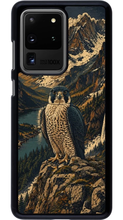 Coque Samsung Galaxy S20 Ultra - Linocut Faucun pèlerin