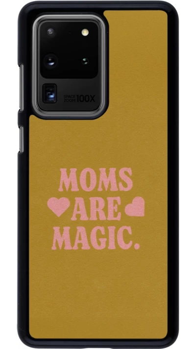 Coque Samsung Galaxy S20 Ultra - Mom 2026 Are Magic