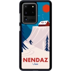 Samsung Galaxy S20 Ultra Case Hülle - Nendaz Cabane Ski
