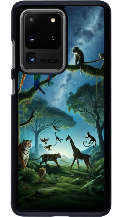 Coque Samsung Galaxy S20 Ultra - Paradis des animaux exotiques