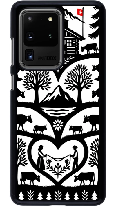 Coque Samsung Galaxy S20 Ultra - Poya Suisse 2