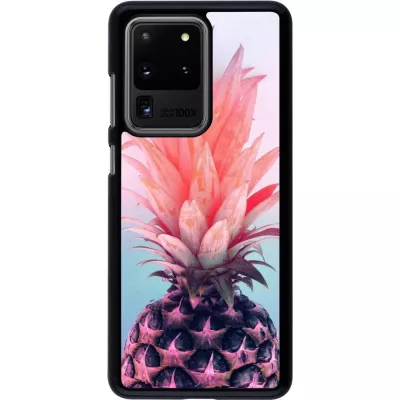 Coque Samsung Galaxy S20 Ultra - Purple Pink Pineapple