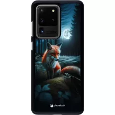 Samsung Galaxy S20 Ultra Case Hülle - Fuchs Mond Wald