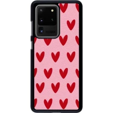 Samsung Galaxy S20 Ultra Case Hülle - Saint Valentines Day 26 Pattern heart