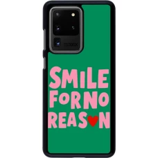 Samsung Galaxy S20 Ultra Case Hülle - Smile for no reason 2026