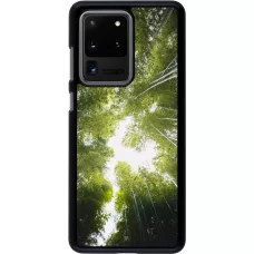 Samsung Galaxy S20 Ultra Case Hülle - Spring 23 forest blue sky