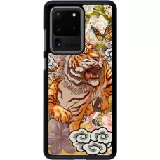Samsung Galaxy S20 Ultra Case Hülle - Spring 23 japanese tiger