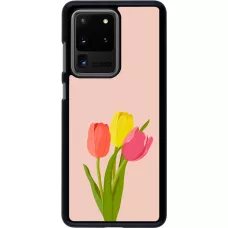 Samsung Galaxy S20 Ultra Case Hülle - Spring 23 tulip trio