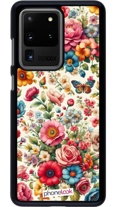 Samsung Galaxy S20 Ultra Case Hülle - Spring 25 fruehling bluetend