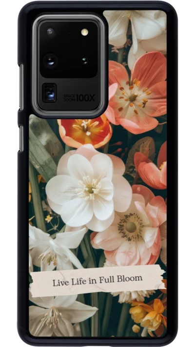 Samsung Galaxy S20 Ultra Case Hülle - Full Bloom Spring 2026