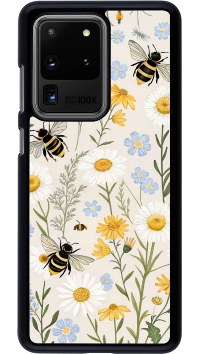 Coque Samsung Galaxy S20 Ultra - Pattern bees Spring 2026