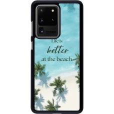 Coque Samsung Galaxy S20 Ultra - Summer 2025 Life is better at the beach