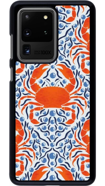 Coque Samsung Galaxy S20 Ultra - Crabs and pearls Summer 2026