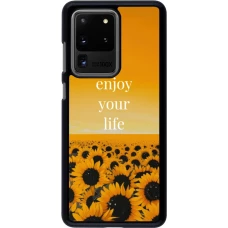 Samsung Galaxy S20 Ultra Case Hülle - Summer 2026 Enjoy your life