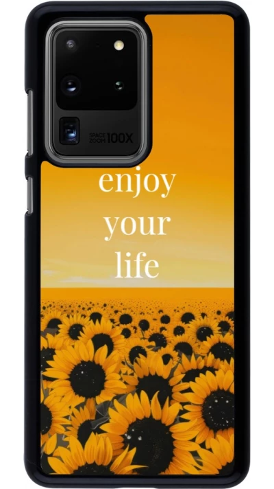 Coque Samsung Galaxy S20 Ultra - Summer 2026 Enjoy your life