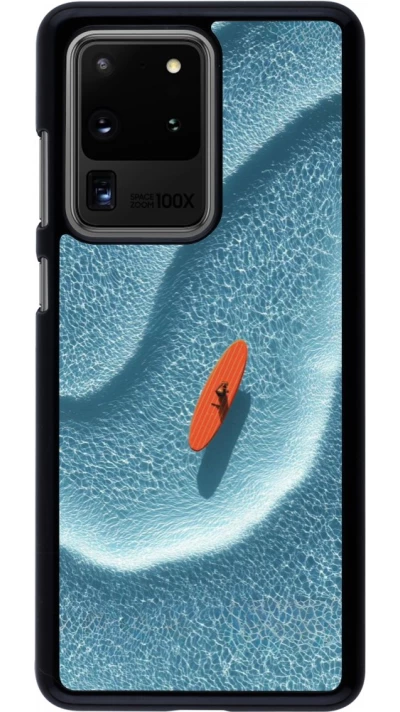 Coque Samsung Galaxy S20 Ultra - Orange surf Summer 2026