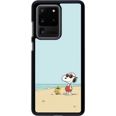 Samsung Galaxy S20 Ultra Case Hülle - Snoopy on the beach Summer 2026