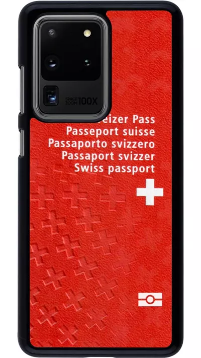 Coque Samsung Galaxy S20 Ultra - Swiss Passport
