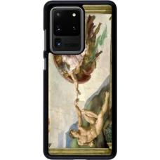 Coque Samsung Galaxy S20 Ultra - Tableau art - La Création d’Adam - Michel-Ange