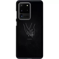 Samsung Galaxy S20 Ultra Case Hülle - Valentine 2023 hands forever
