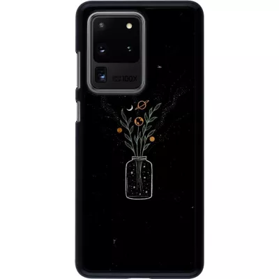 Hülle Samsung Galaxy S20 Ultra - Vase black