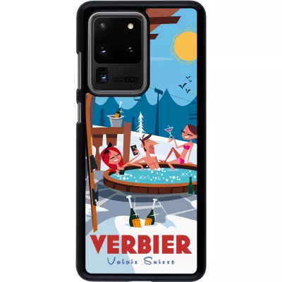 Coque Samsung Galaxy S20 Ultra - Verbier Mountain Jacuzzi