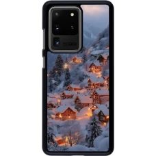 Coque Samsung Galaxy S20 Ultra - Winter 25 Winter snowy village