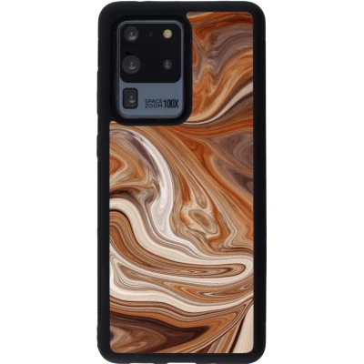 Coque Samsung Galaxy S20 Ultra - Silicone rigide noir Autumn 2024 marbe